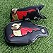 Golf Putter Head Cover Headcover-w Closure Accessories Club Head Protector Golf