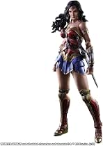 Amazon.com: Square Enix Movie Wonder Woman Variant Play Arts Kai