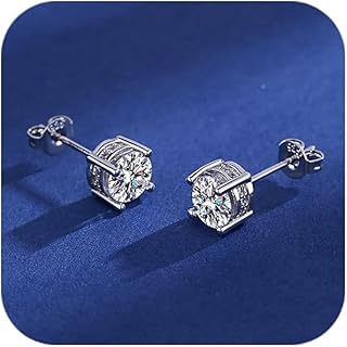 Gold Full Diamond Zircon Dangle Earrings, 925 Sterling Silver, Birthday Wedding Gifts For Women, Best Gifts for Anniversaries