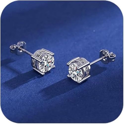 Gold Full Diamond Zircon Dangle Earrings, 925 Sterling Silver, Birthday Wedding Gifts For Women, Best Gifts for Anniversaries