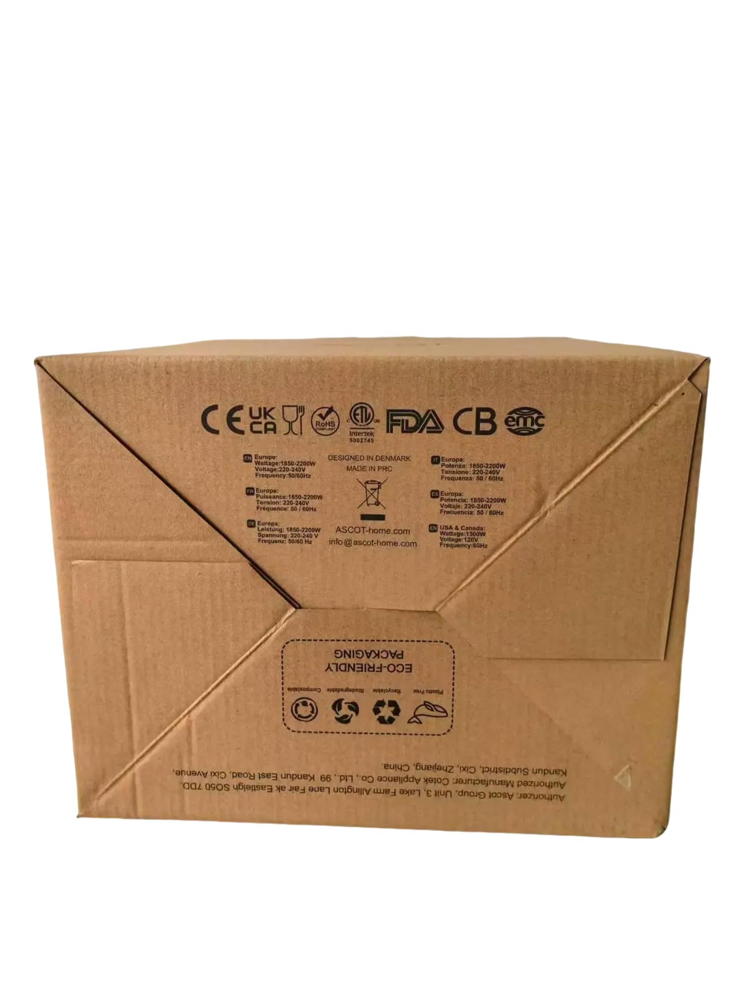 ASCOT Hervidor de agua de cristal, hervidor eléctrico regalos para hombres/mujeres/familias 1,5 L hervidor de agua a presión, protección contra ebullición en seco y apagado automático (plata)