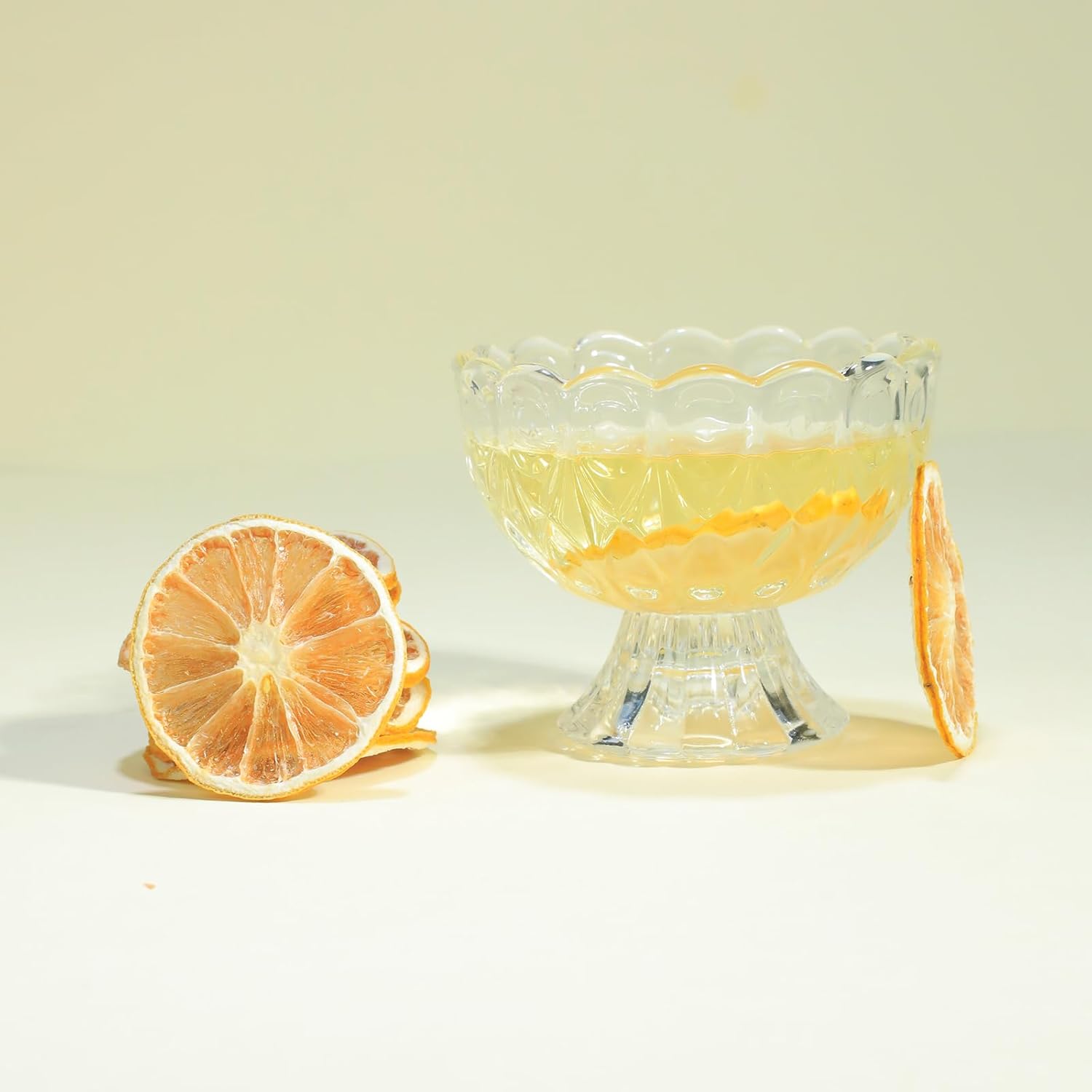 3-Packs Dried Lemon Lime And Orange Slices Set For Cocktail Slow Cookers Baking Fruit Tea Potpourri Candle Festival Wreaths 100% Natural No Sugar Added Gluten Free Sulfur Free