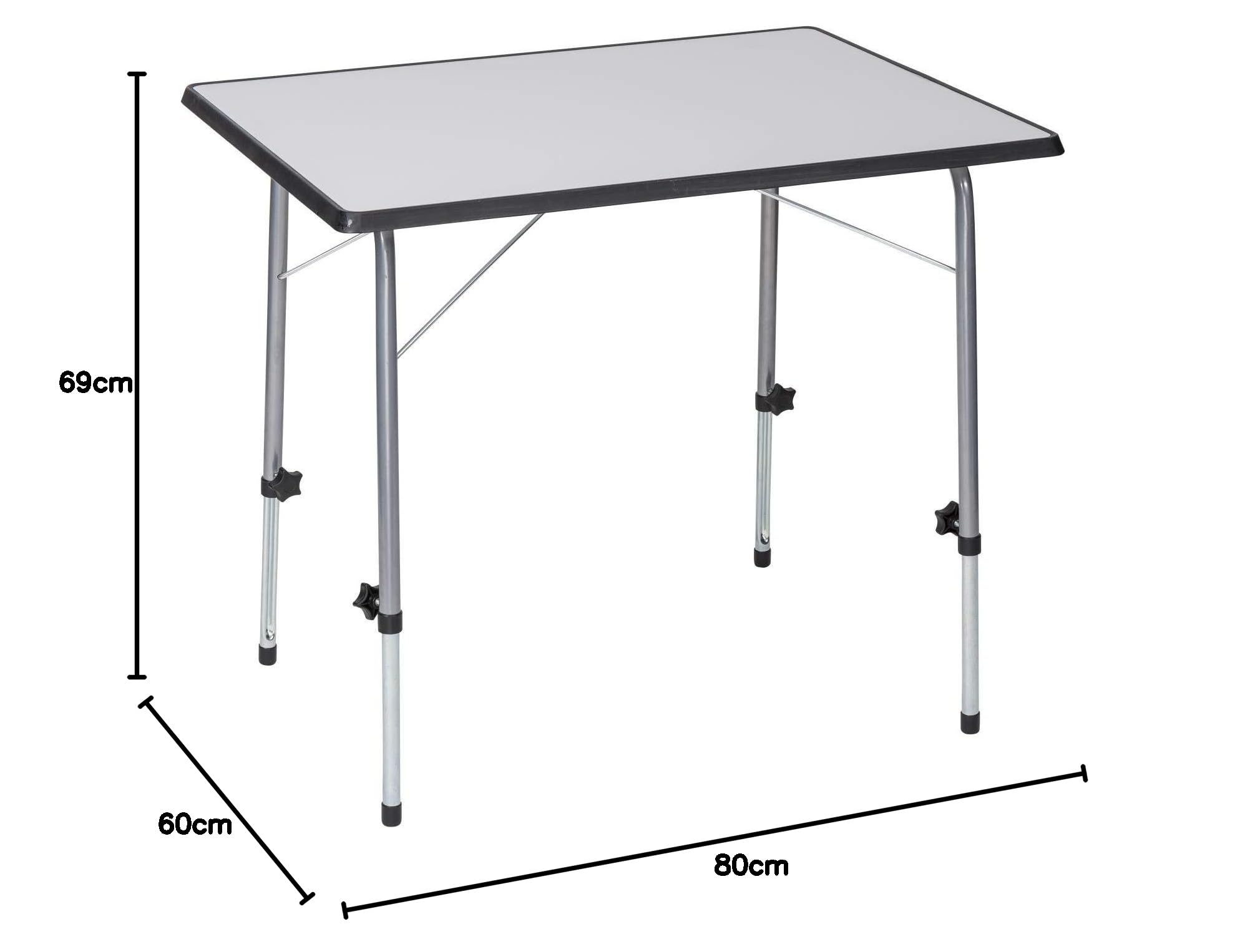 robuster campingtisch Berger Alta 80x60cm | Höhenverstellbarer Gartentisch Wetterfest Camping Tisch klappbar & hitzebeständig Color:Black/White/Bright Red sale-pos-76808323260-25 Specialized S-Works Evade 4
