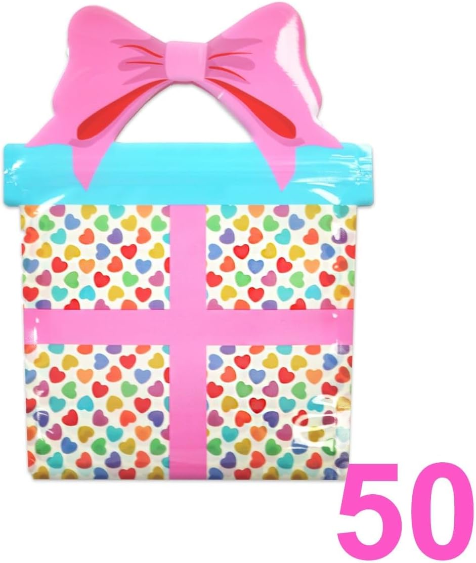 The Cookie Countess Valentine's Cookie and Treat Bag - Pack of 50