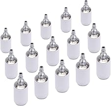 Cancanle 15 Pieces Fuel Filter for Husqvarna Weed Eater Poulan Craftsman Brushcutter Chainsaw