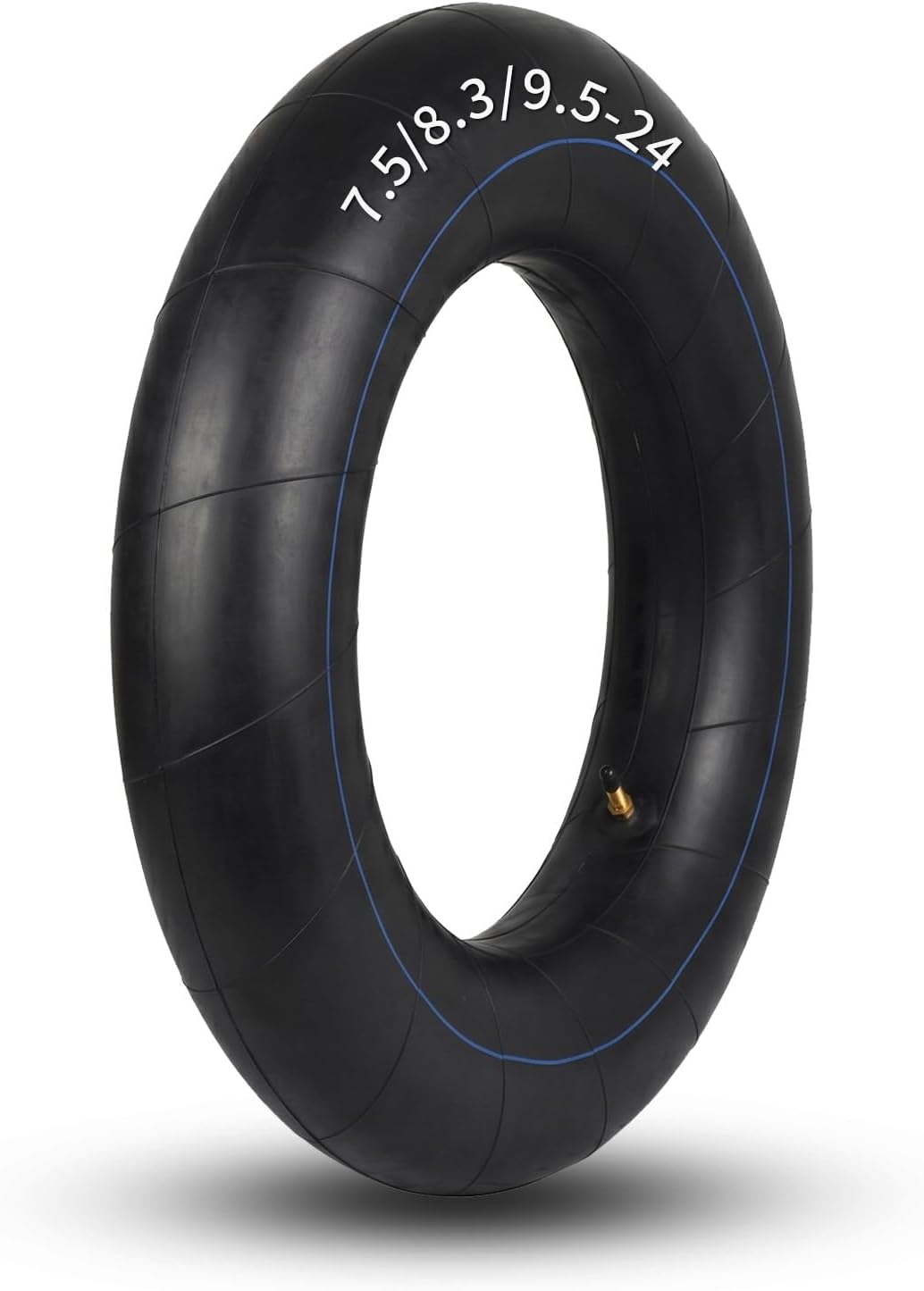 GICOOL 11.2R-24/12.4R-24 Tractor Tire Butyl Inner Tube, 1 Pack with TR218A Valve Stem, Heavy-Duty Inner Tube, Replacement Tube for Farm Tractor, Backhoe and Industrial Equipment