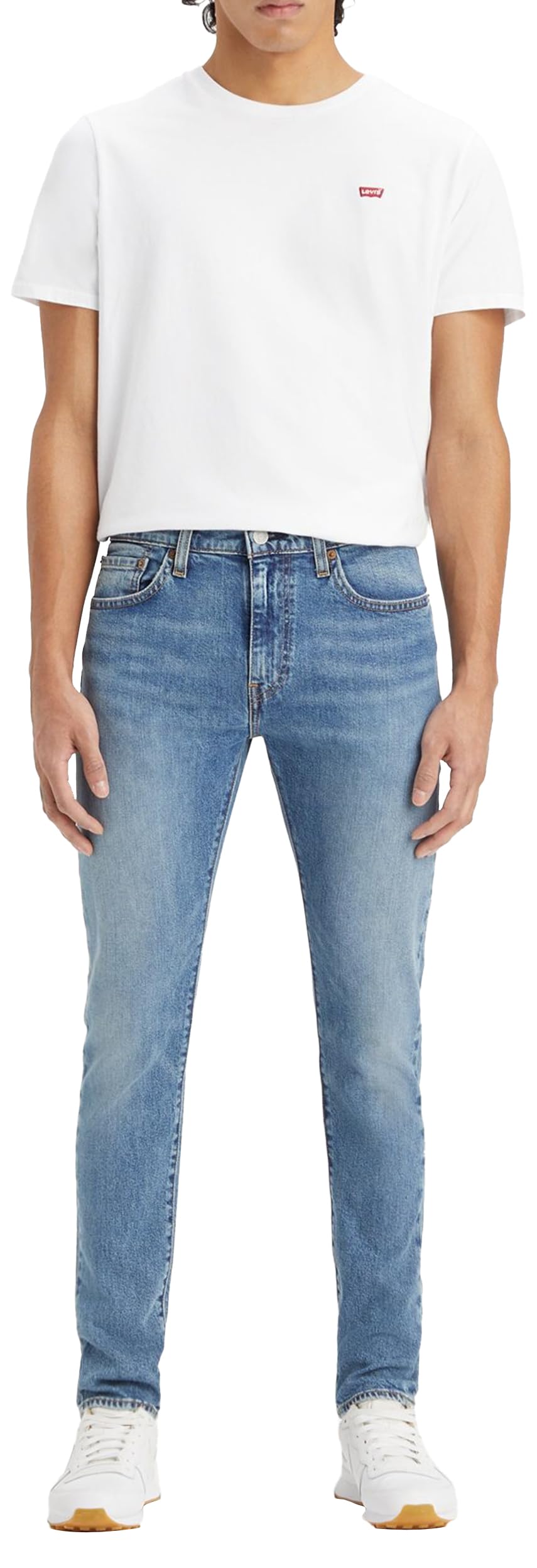 Levi's Men's 510 Skinny Jeans, Fly Amanita Adv, 34W / 32L