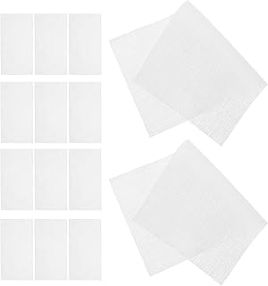 500pcs Stretchable Cotton Makeup Pads 5.82x3....