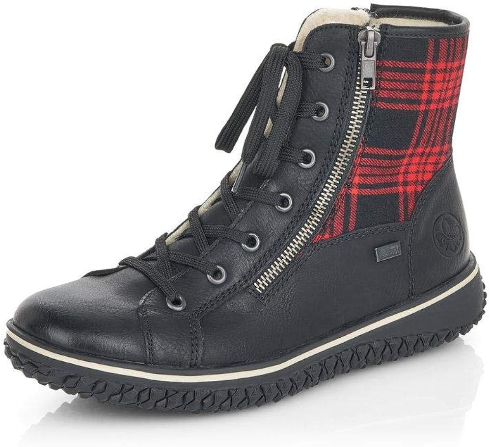 rieker wool lined boots
