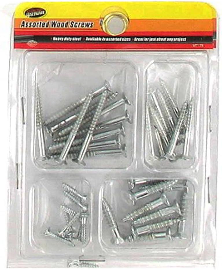 24 Packs of Assorted wood screws Everything Else