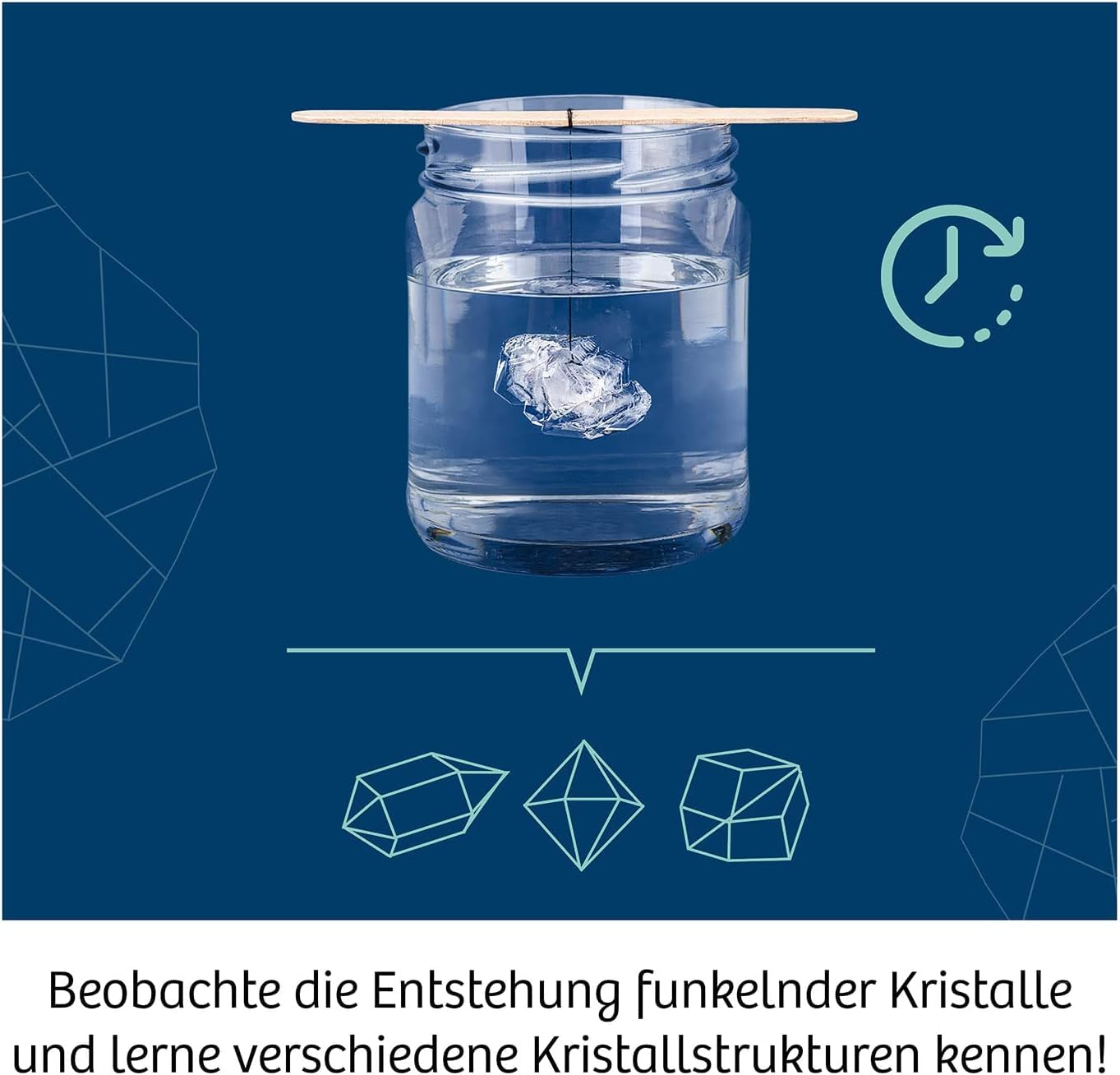 KOSMOS Kristalle züchten - Lass faszinierende Kristalle wachsen – Ansicht 3