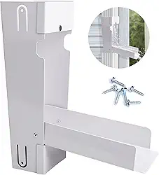 EBaokuup Sistema de Coleta de Água Da Chuva, Sistema de Coleta de Desviador de Barril de Chuva, Escorredor de Água Da Chuva Em Aço Inoxidável Cabe Em Calha Padrão de 3' X 4'