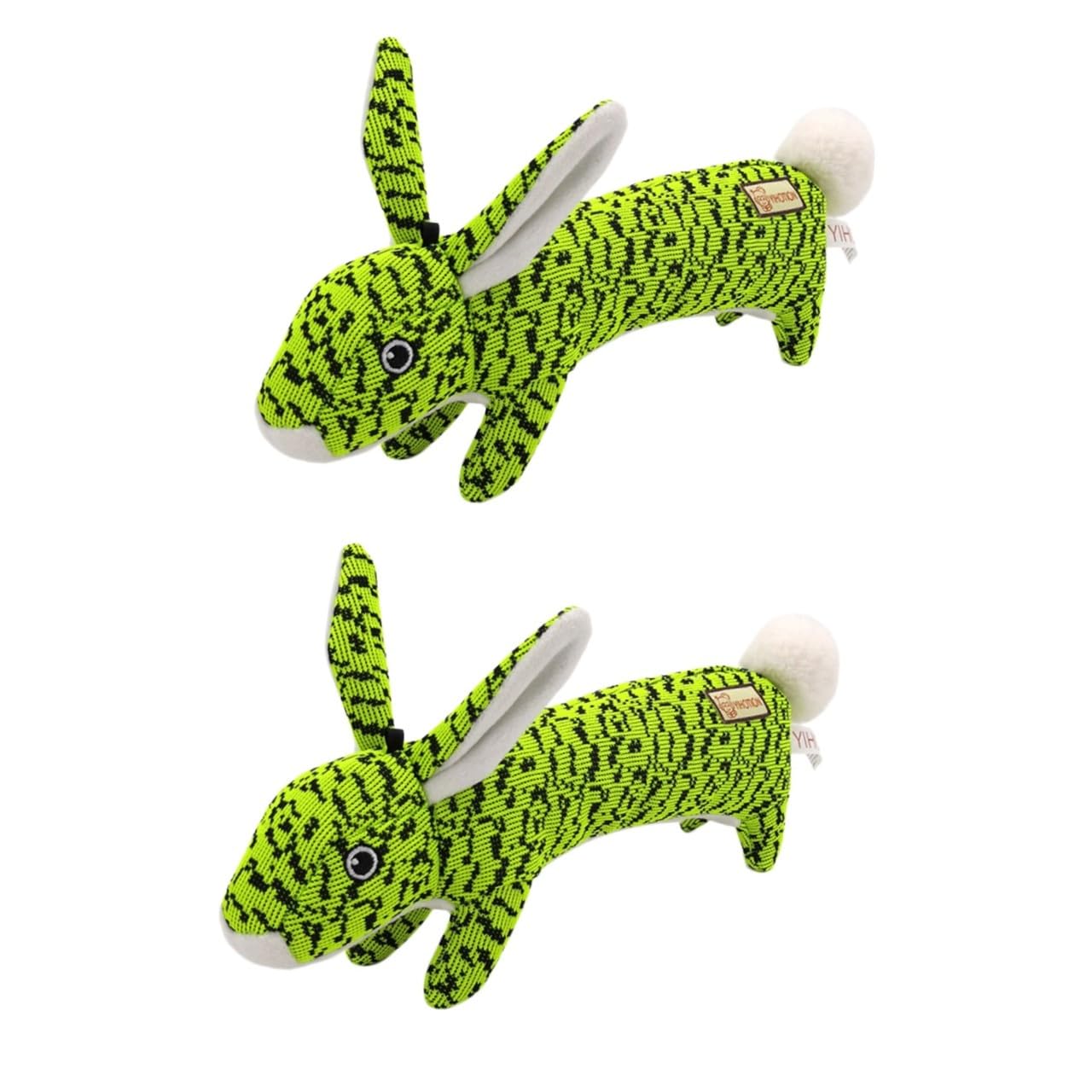 FRCOLOR 2pcs masticable juguete para mascotas juguete para mascotas juguete para perros chirriante juguete de ruido