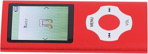 Miniatura 4 de Reproductor de MP3 de 32 GB, 180 mAh MP4 Player 5.0 Pantalla de 1.8 pulgadas para exteriores (rojo)
