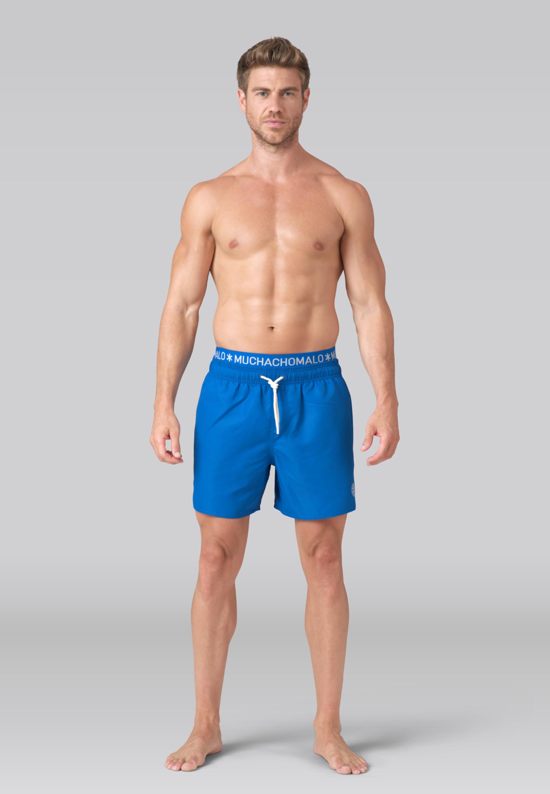 Muchachomalo Uomo Costume da Bagno con Boxer Abbinato, Asciugatura Rapida
