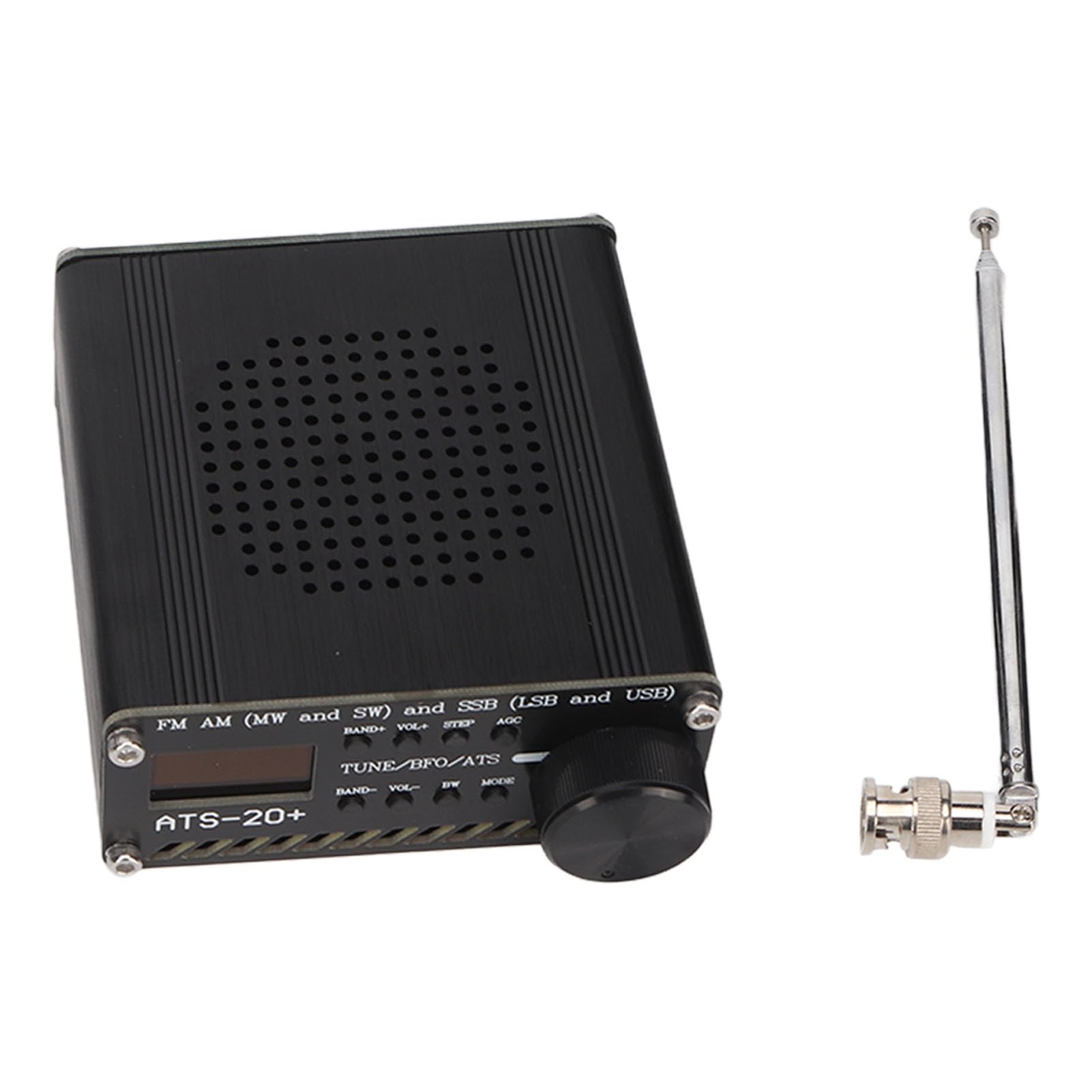 ATS 20 SI4732 Vollband-Funkempfänger Radios Kurzwellenempfänger AM FM MW SW SSB LSB USB-Scanner Tragbar mit Antenne Tragbares Radio Stereoradio für Outdoor-Aktivitäten ATS 20 SI4732 Vollband-Funkempfänger Radios Kurzwellenempfänger AM FM MW SW SSB LSB USB-Scanner Tragbar mit Antenne Tragbares Radio Stereoradio für Outdoor-Aktivitäten
