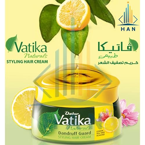 Miniatura 9 de Vatika Naturals Nourish & Protect Styling Hair Cream  Henna, almendra y aloe vera con aceites nutritivos Vatika - 4.7 fl oz  4.9 oz