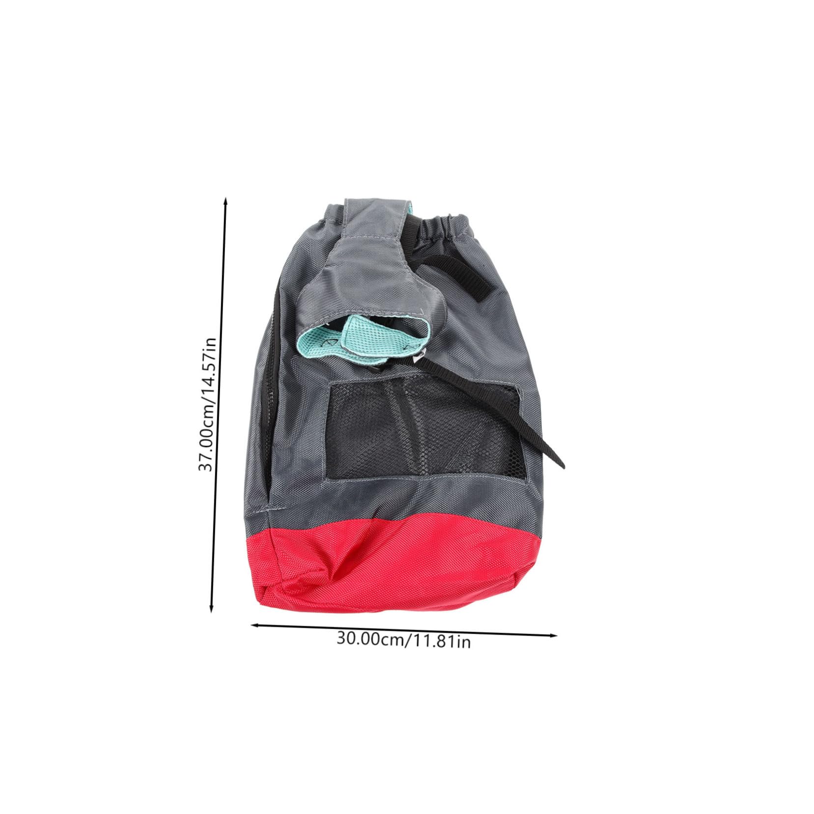 Toddmomy Pet Protective Bag Sling for Leg Injuries Disabled Paralyzed Canines Breathable Oxford Cloth Clothes