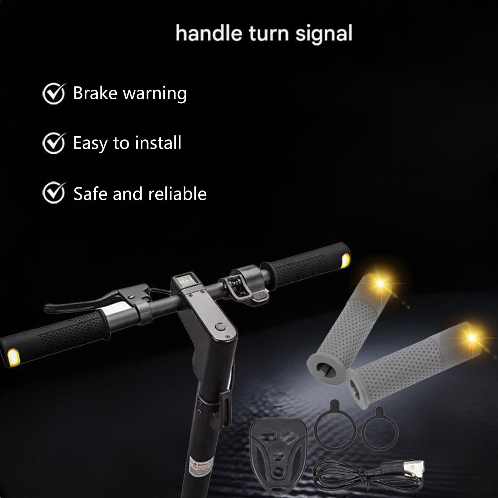 Feux diurnes pour Scooter avec Clignotants