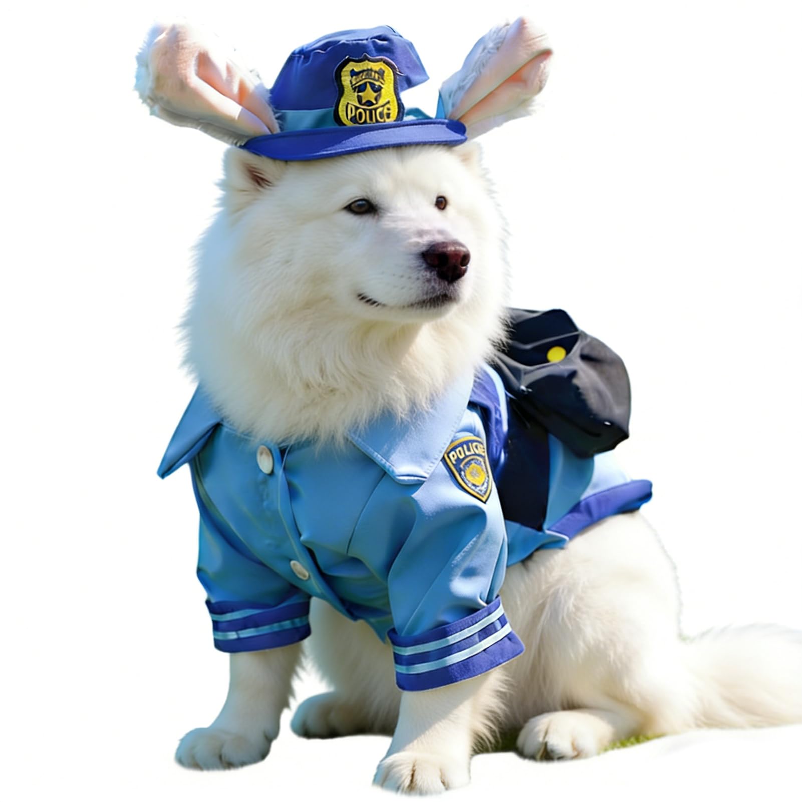 Vestimenta de perro y ropa para gatos ligera que evita el calor en fiestas de Halloween