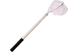 Aftco Premium Bait Net with Swivel Release | Seamless PVC Fish Net...