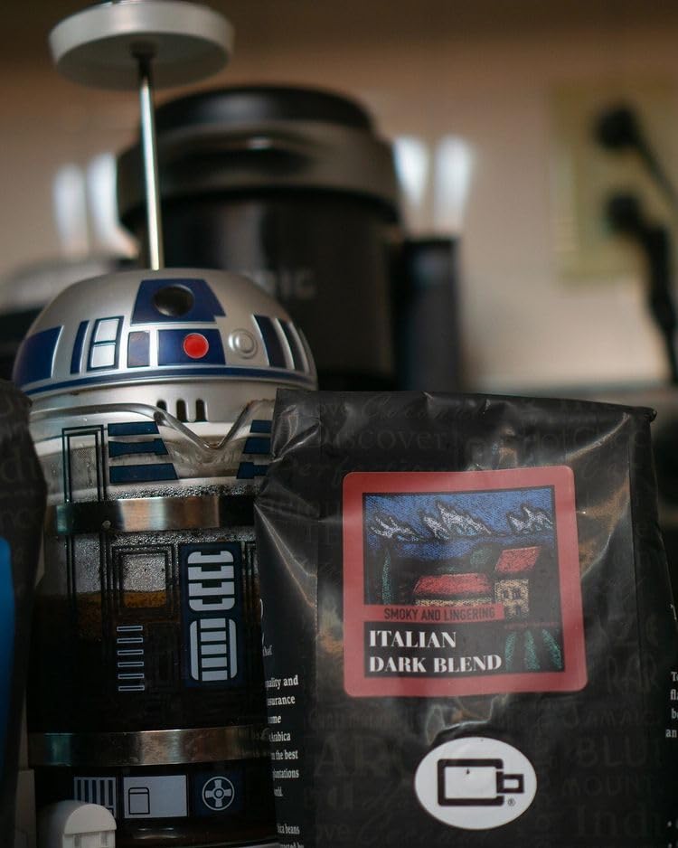 Miniatura 2 de Café especial italiano tostado oscuro  12 oz. Café (en grano entero)