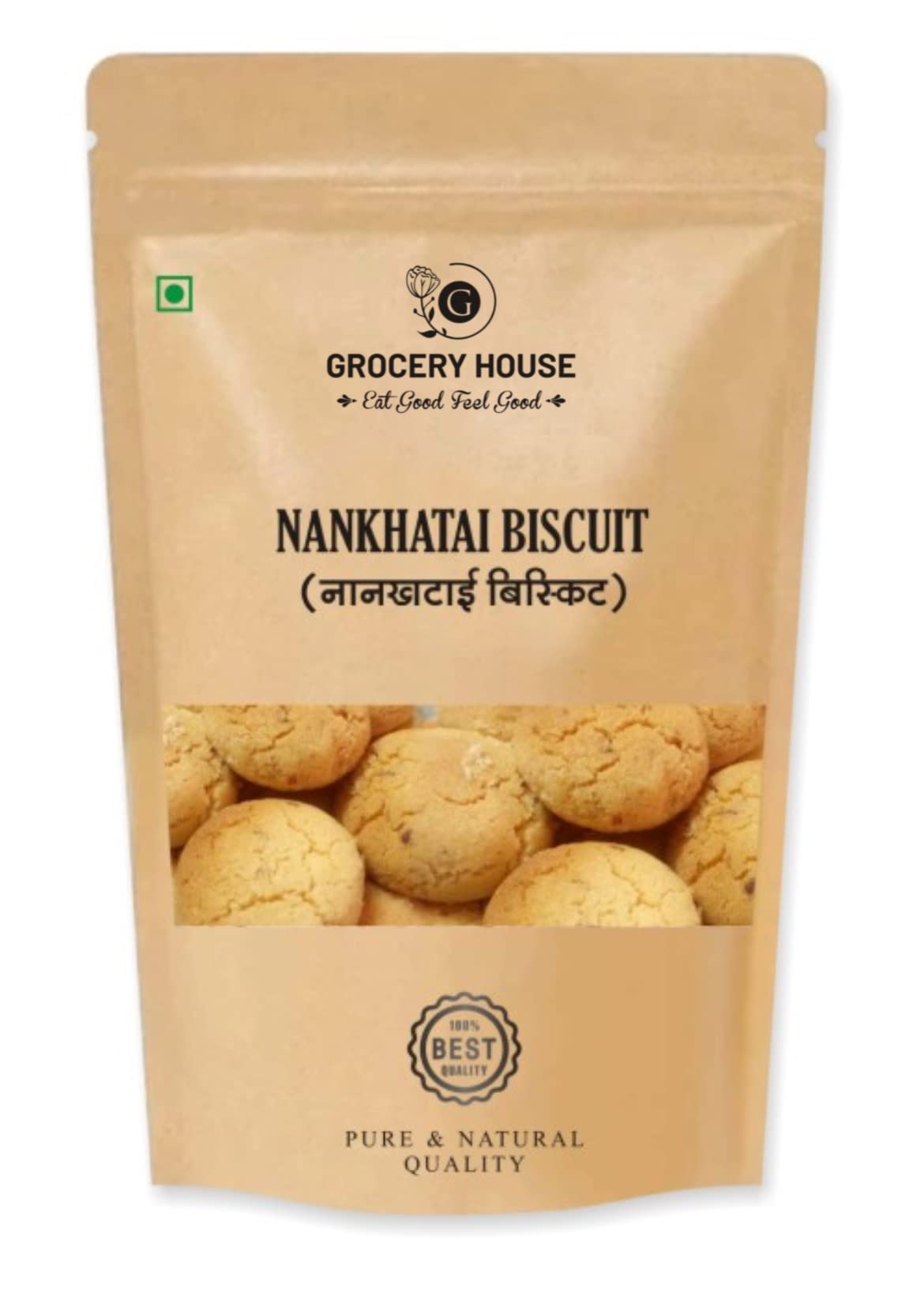 Grocery House Handmade Nankhatai Biscuit Cookies Gluten Free (pack of 900 gram) (B0924TQS7S) Amazon Price History, Amazon Price Tracker
