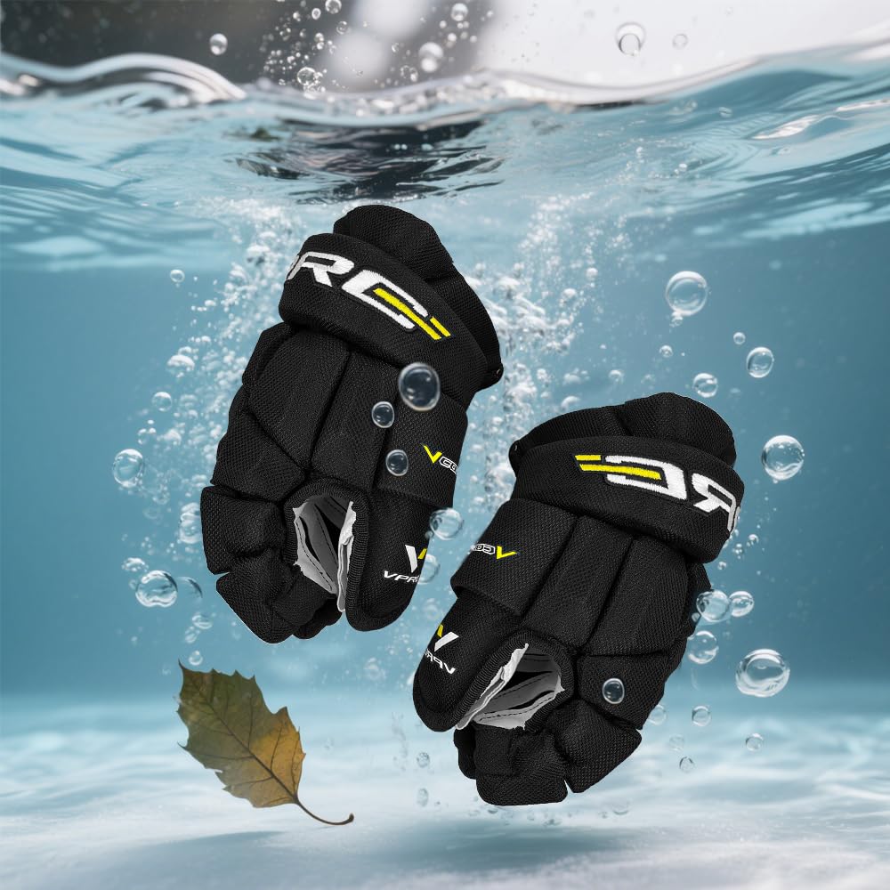 VPRO Un gant de hockey sur la glace, des gants de protection pour protéger contre les gants de séparation et la protection contre les gants de séparation sont le meilleur choix pour tous les athlètes