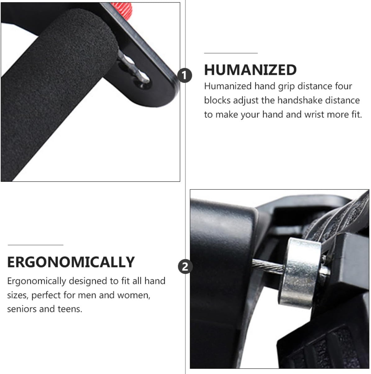 POPETPOP Wrist Weights Grip Strength Measurer Sports Equipment Wrist Force Trainer for Fitness Fitness Tool