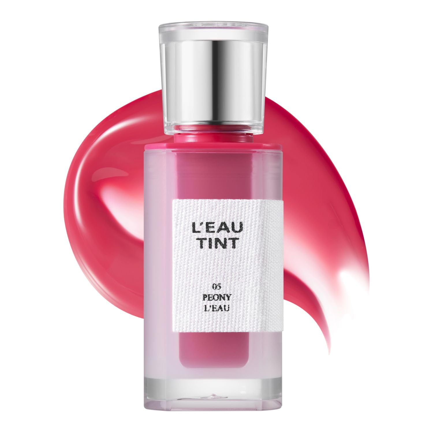 BBIA L’EAU Tint – Glossy & Glow Lip Stain Watery Lip Tint Non-Sticky High Shine Finish Long-lasting Moisturizing Lightweight Natural Daily Use Vegan