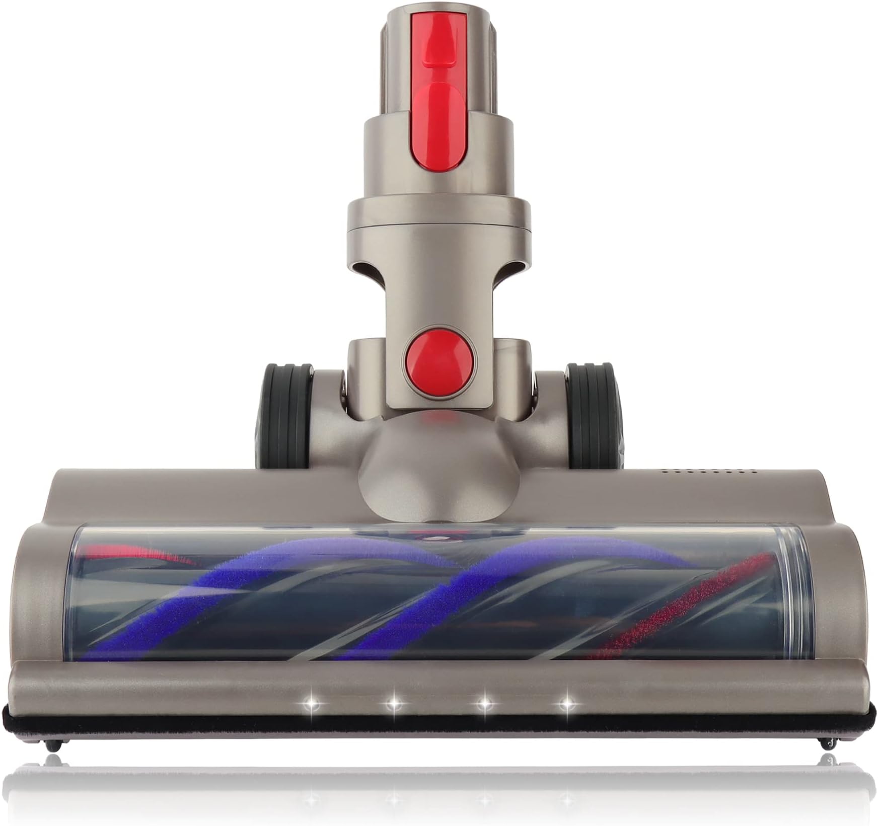 SPARES2GO Turbo Brush Mini Floor Pet Hair Remover Tool Compatible With Vax Vacuum Cleaners (32mm