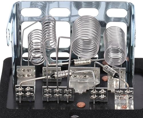 Miniatura 5 de cciyu Resistencia del motor del soplador de HVAC Módulo de control de ventilador de CA apto para 1995-2005 para Chevrolet Blazer, 1998-1999 para GMC