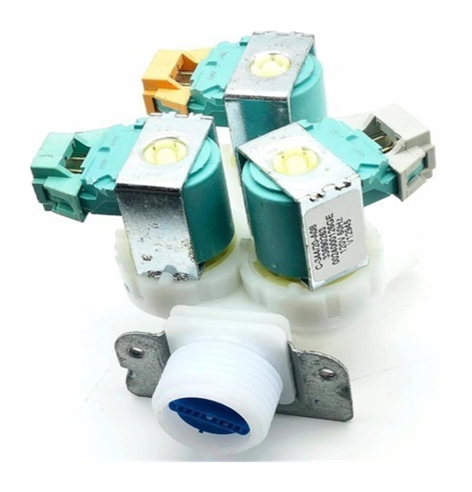 Vanne d'arrivée d'eau lave-linge GE pièce de rechange 0024000126 120V