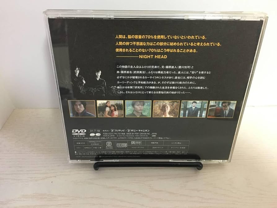 NIGHT HEAD 劇場版 Amazon.co.jp: 廃盤 DVD NIGHT HEAD 劇場版 セル版 帯付き