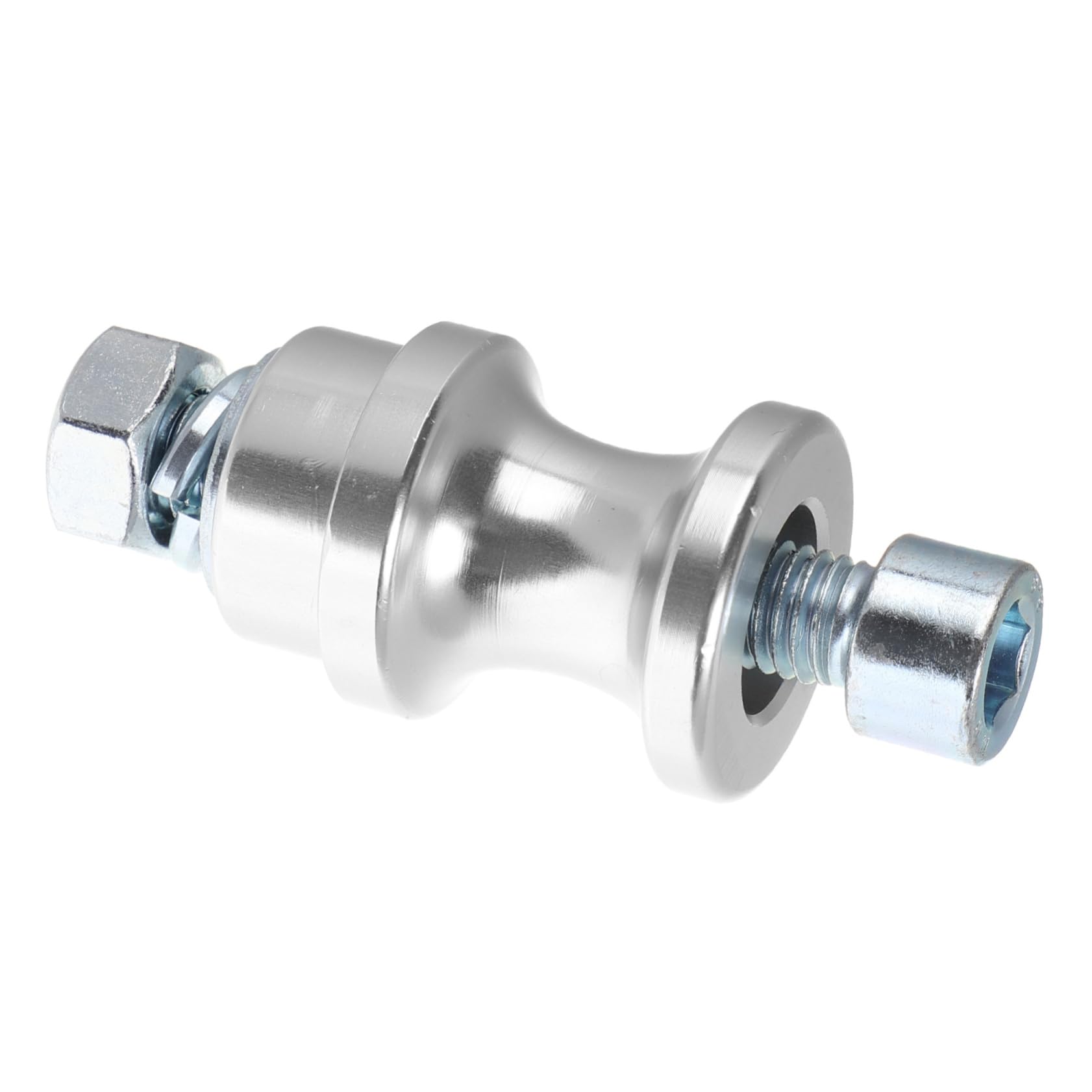 Happyyami Winch Hook Bolt Mount Heavy Duty Steel Bolt Accessory for Winch Hook Stand Effortless Attachment Versatile Design Streamlined Install Process Reliable Connection