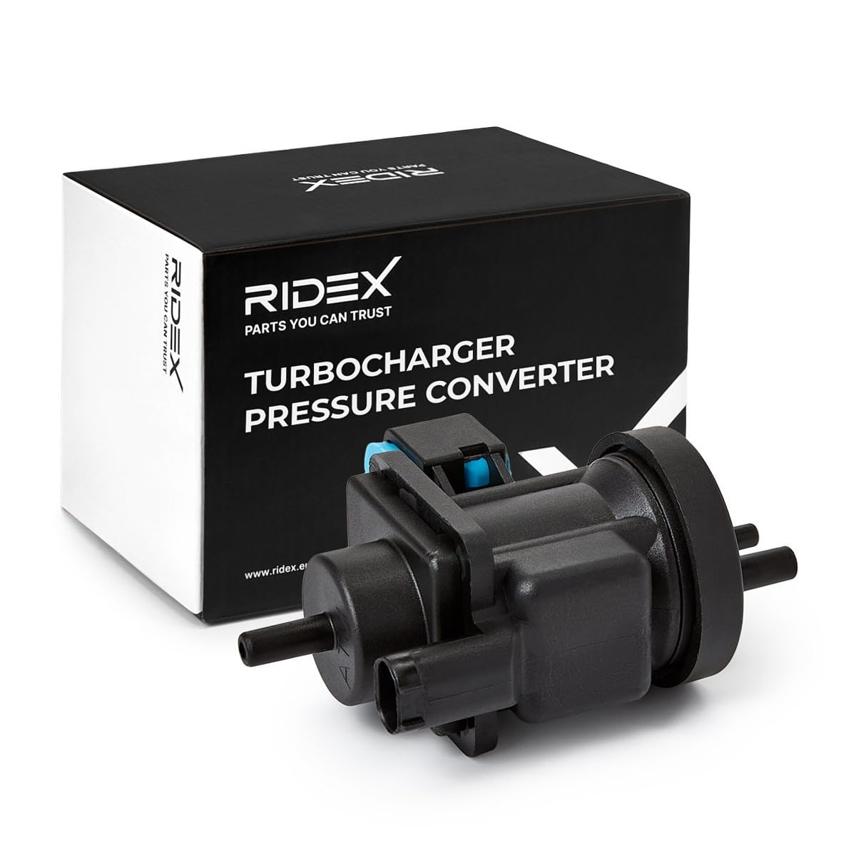 RIDEX Druckwandler Turbolader Magnetventil Kompatibel mit MERCEDES-BENZ C-Klasse Limousine W203 3553P0012