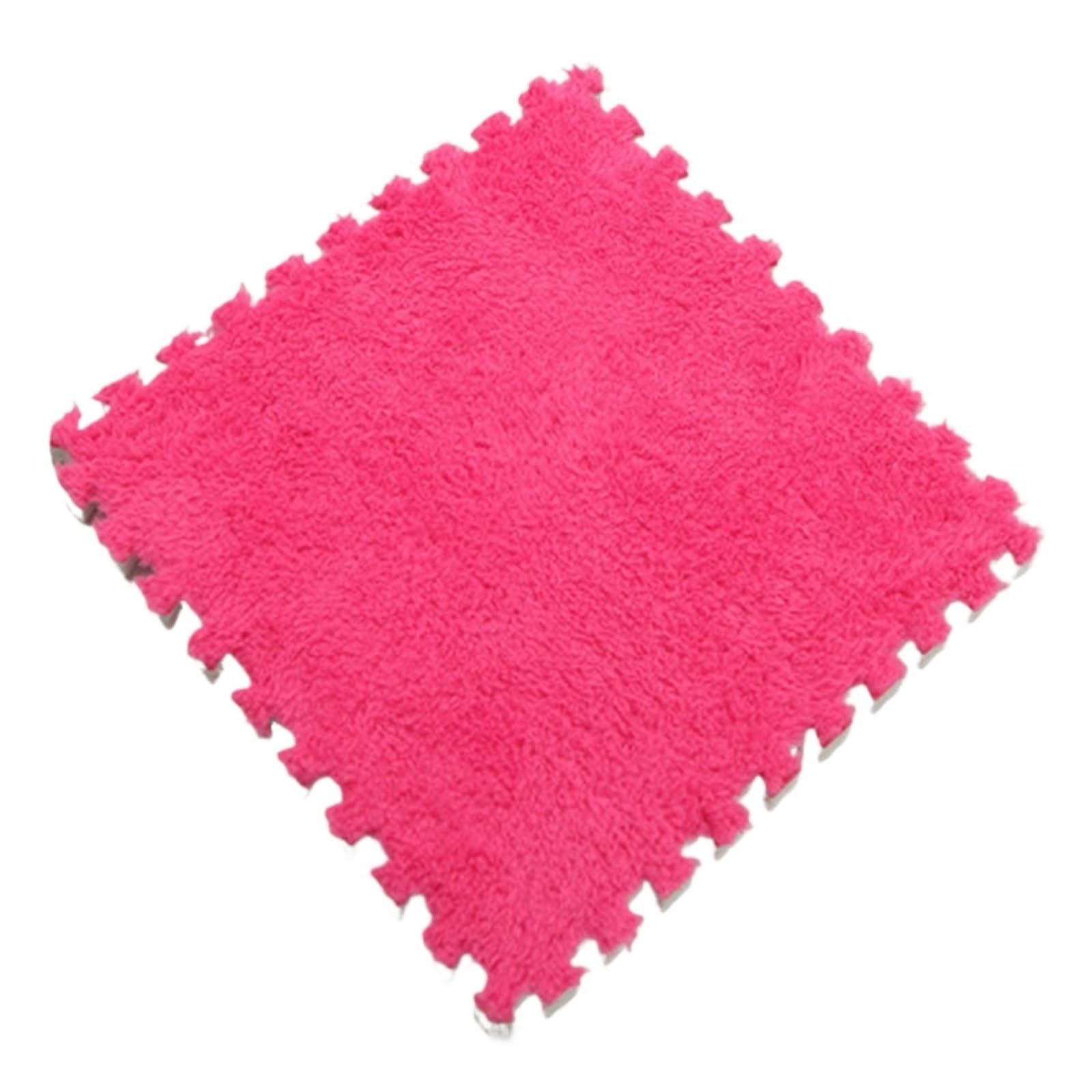 30 pezzi morbido peluche tappeto tappetino da gioco ad incastro puzzle esercizio piastrelle pavimento decorazione * 1 cm Per Casa
