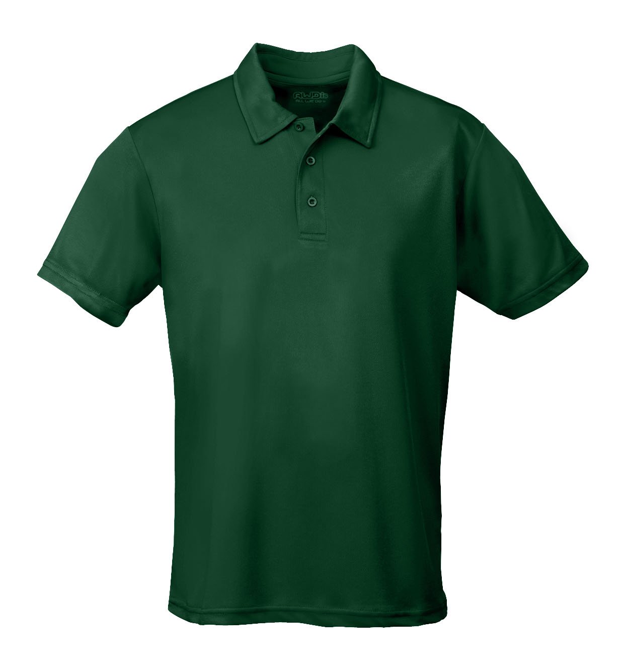 just cool, breathable polo-shirt, bottle green, xx large