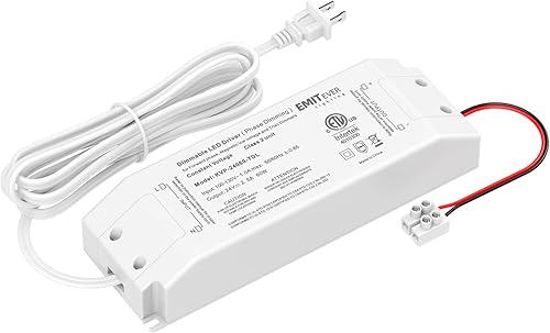 Miniatura 2 de EMITEVER COB - Tira de luces LED de color blanco cálido, 2700 K de alta densidad, CC 24 V, 400 lúmenes/pies, 156 LEDs/ft, Ra 90+, IP30, 16.4 pies, 4