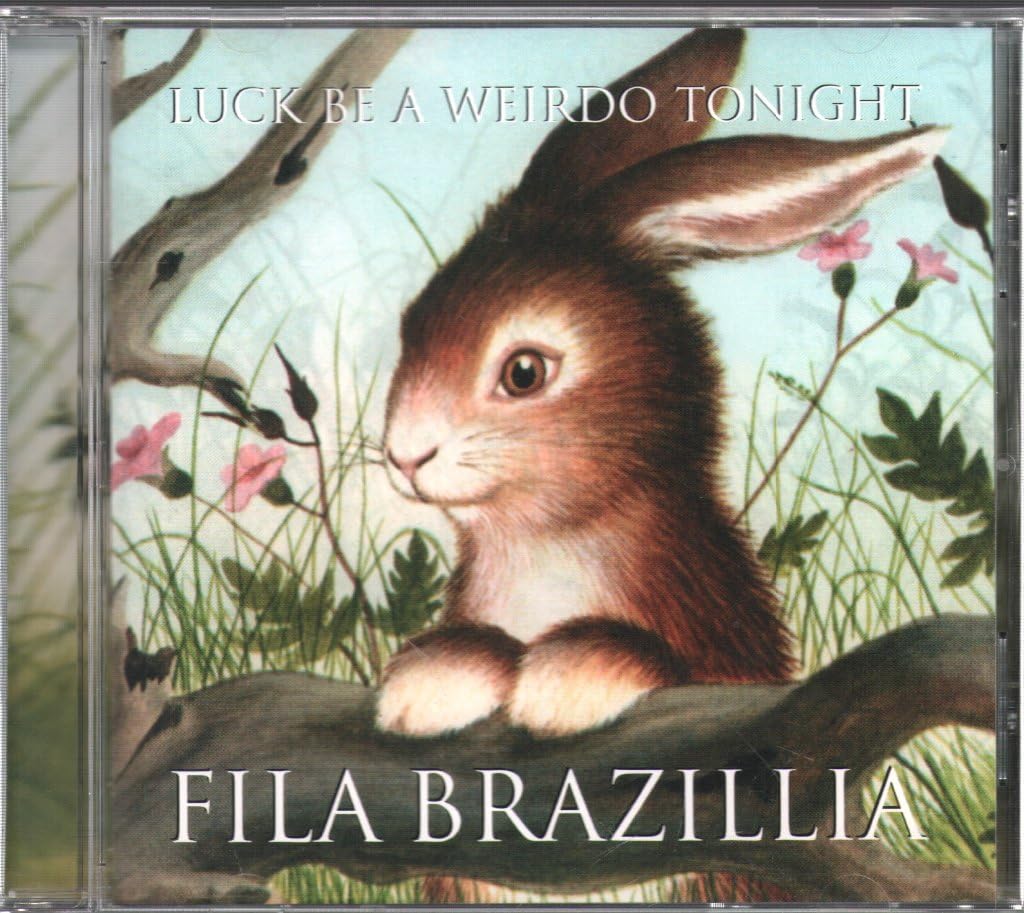 Luck Be a Weirdo Tonight [Audio CD]