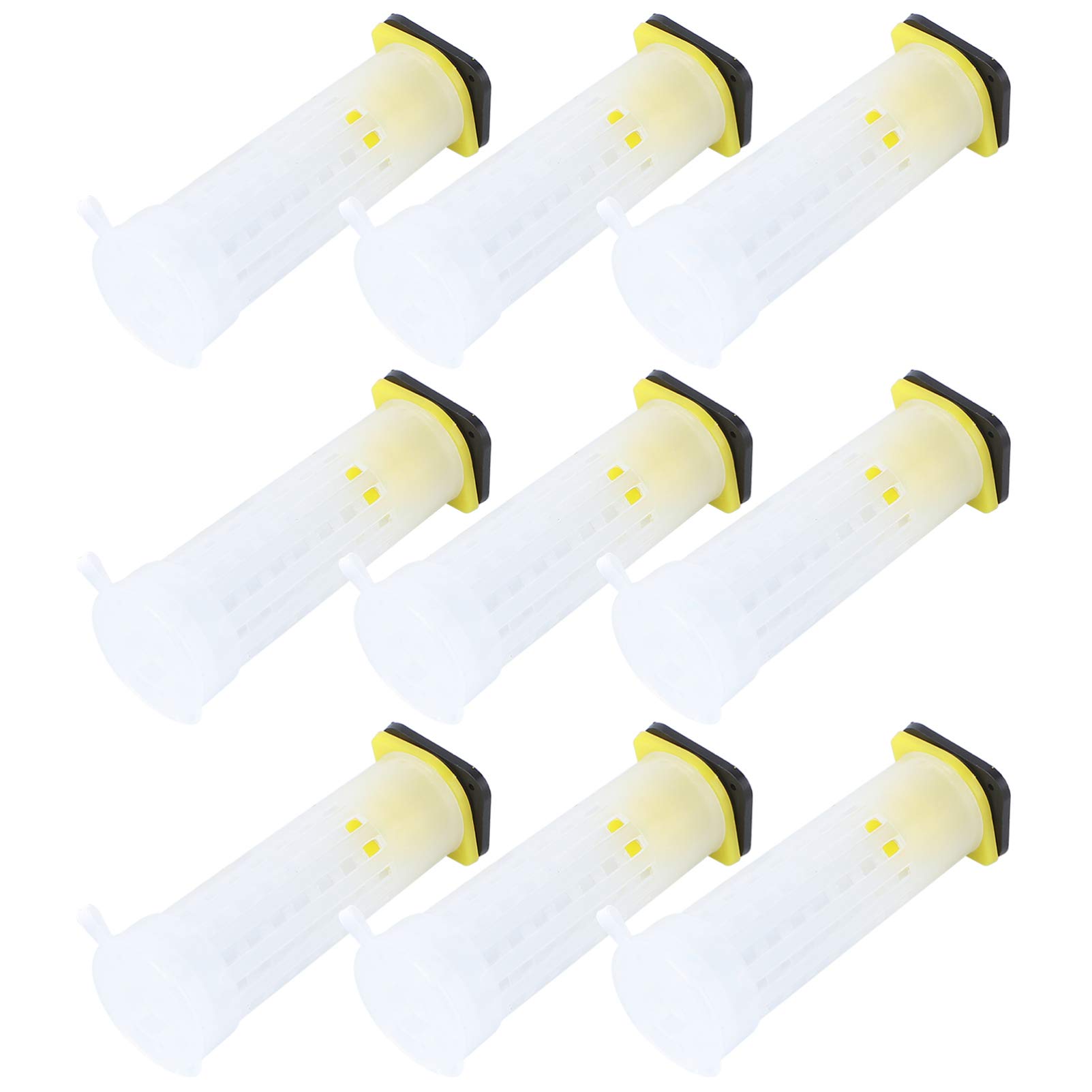 Generic50pcs Bee Case Beekeeping Tool Beekeeping Accessory Bee Tool Wang Tai