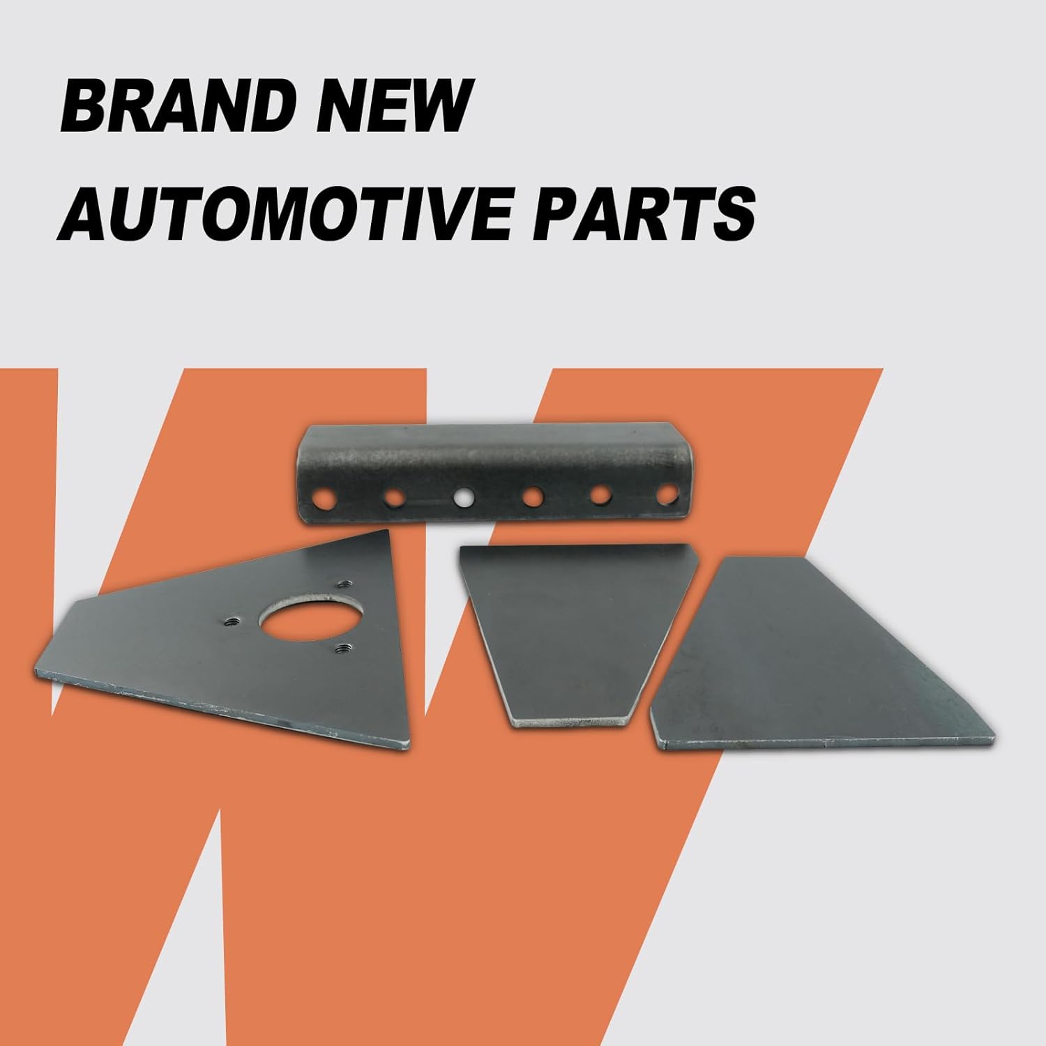 Vertical Channel Weld On Tongue Adapter for Trailer A-Frames - Up to 20,000 lbs GTW, Part # SH-410-C