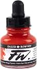 Daler-Rowney FW Acrylic Ink Bottle Flame Red- Versatile Acrylic Drawing Ink for Artists and Students - Permanent Calligraphy Ink - Archival Ink for Illustrating and More