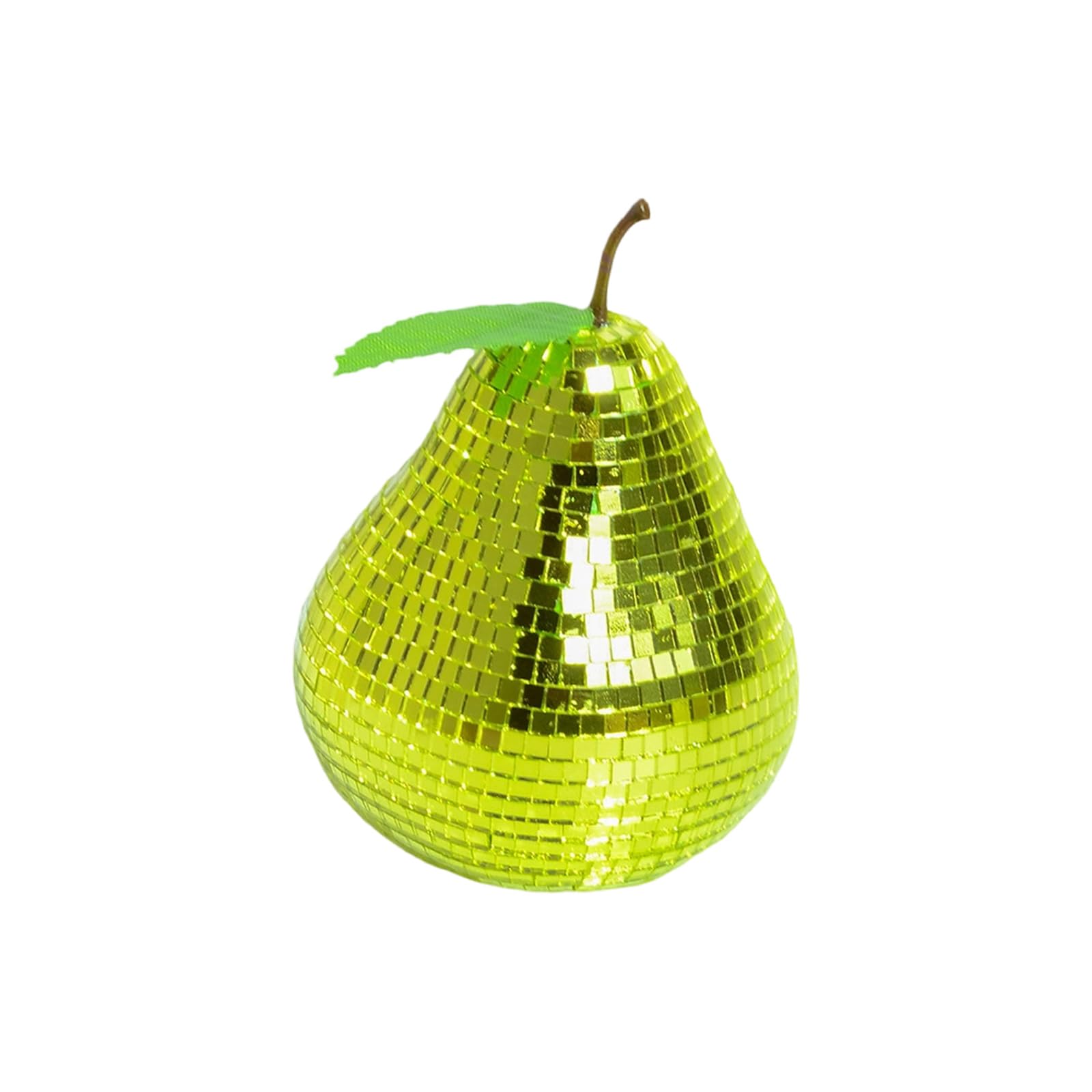 Ball Decors Disco Pear/Tomato/Carrot/Pepper for Table Centerpieces Light Reflectings Discos Ball Home Decors Mirrored Disco Pear