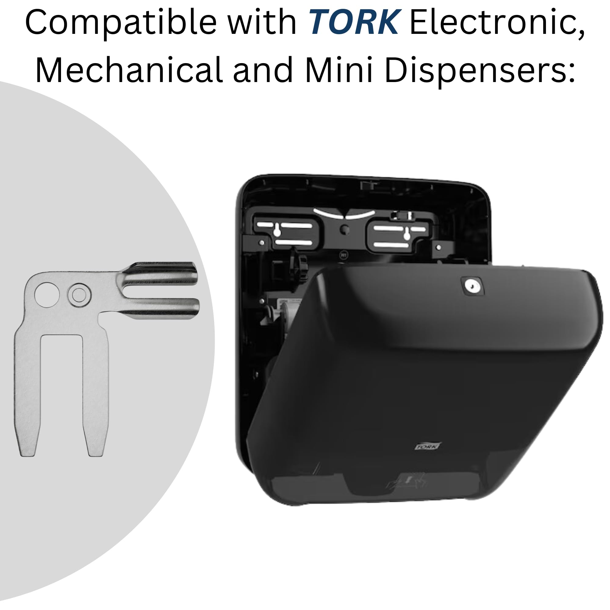 Dispenser Key Replacement for Tork Z Key Compatible with Z Key