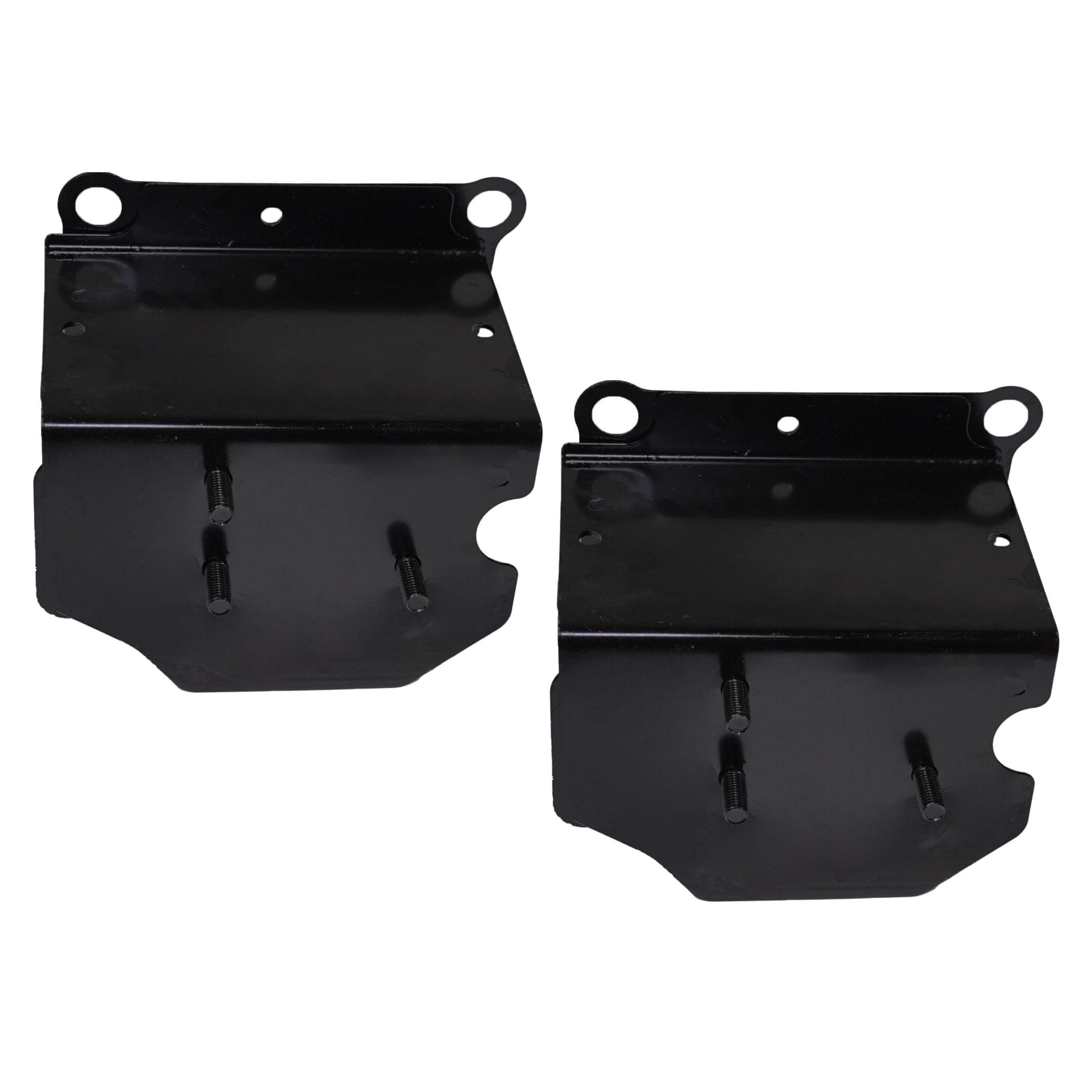 Amazon.com: NoadaAuto 2 Pieces - Bumper Retainer Bracket Front  
