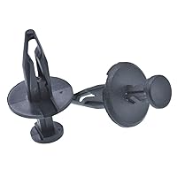 Vista 2 de Rexka 30 unids Splash Shield Fender Liner Cowl Grille Parachoques Cubierta Retenedor Clip Sujetador 10134407 para GM 10134407 Buick Cadillac