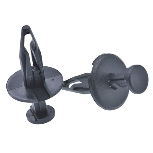 Miniatura 2 de Rexka 30 unids Splash Shield Fender Liner Cowl Grille Parachoques Cubierta Retenedor Clip Sujetador 10134407 para GM 10134407 Buick Cadillac