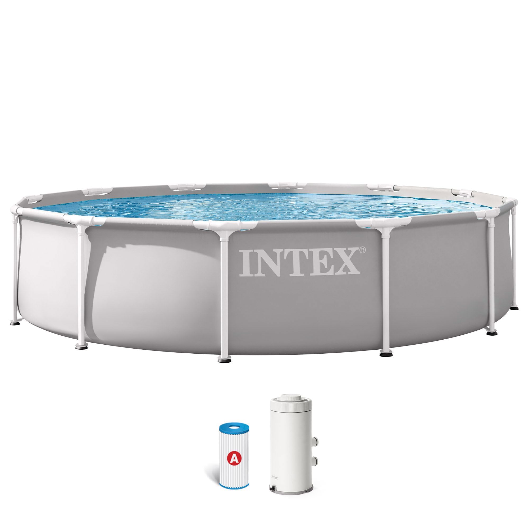 Intex 12Ft X 30In Prism Frame Pool Set