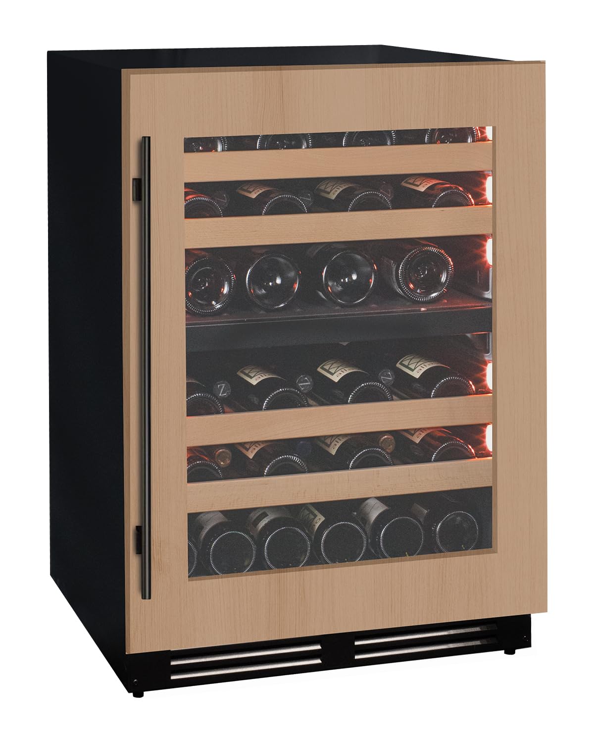 Allavino 24" Wide Dual Zone Panel Ready Wine Refrigerator VCWR-24PRD-2R